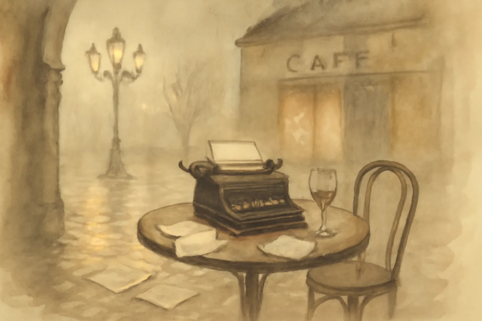 Illustration for A Moveable Feast