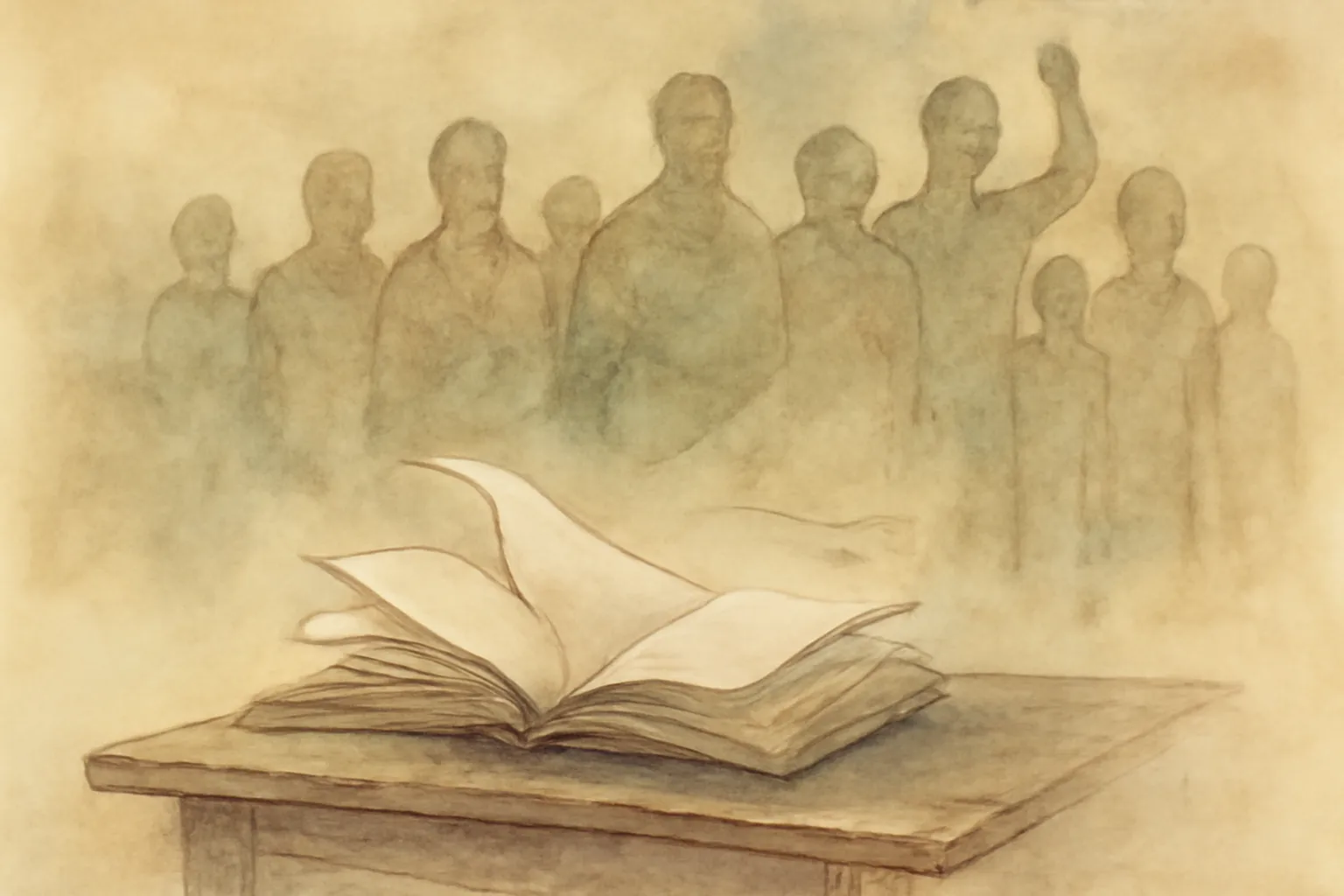 Illustration for A People's History of the United States