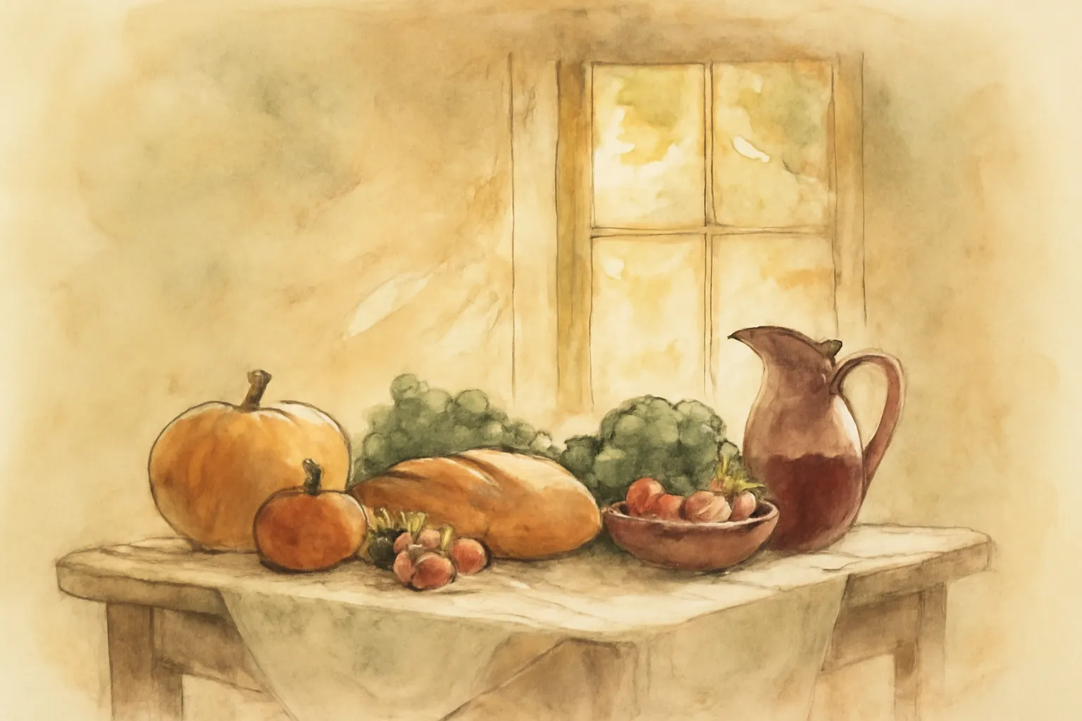 Illustration for A Platter of Figs and Other Recipes