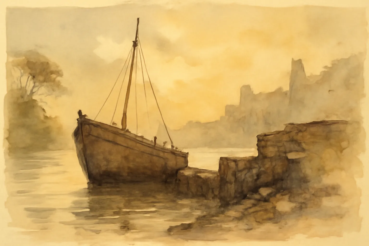 Illustration from A Portrait of Old George Town