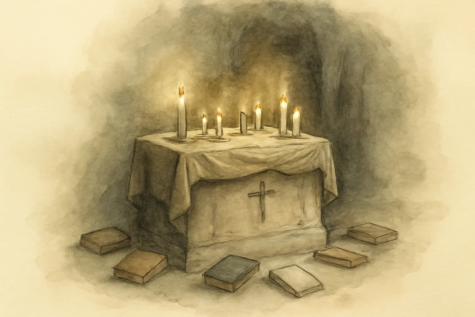 Illustration from A Practical View of the Prevailing Religious System of Professed Christians, in the Middle and Higher Classes in this Country, Contrasted with Real Christianity.