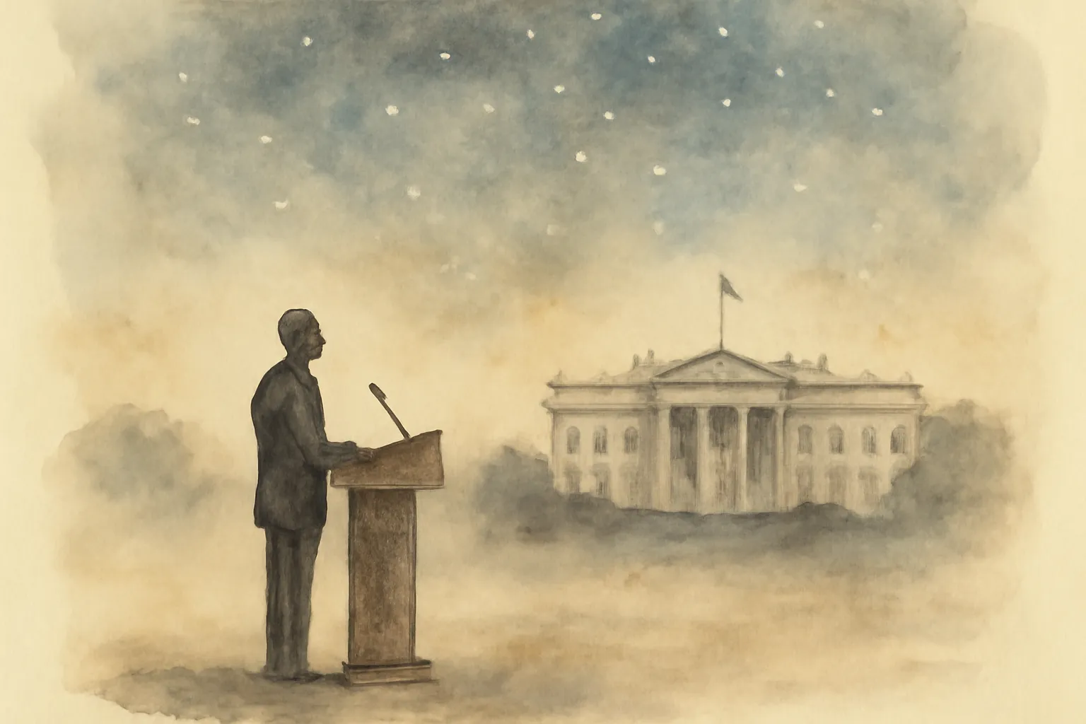 Illustration for A Promised Land