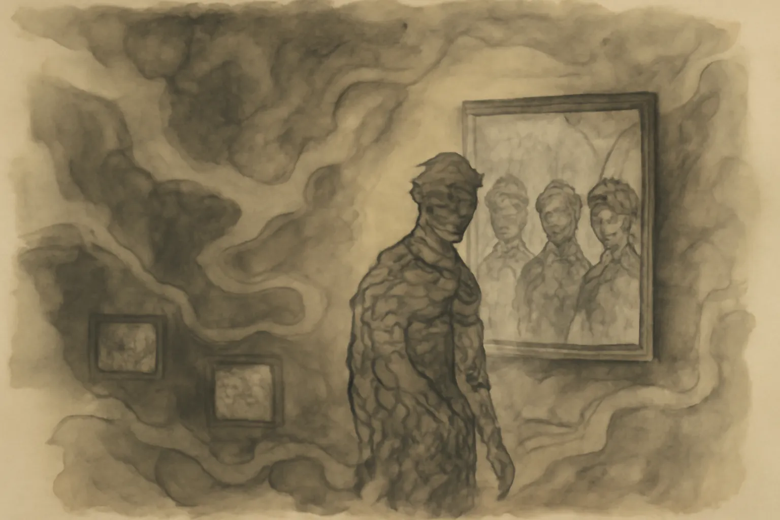 Illustration for A Scanner Darkly