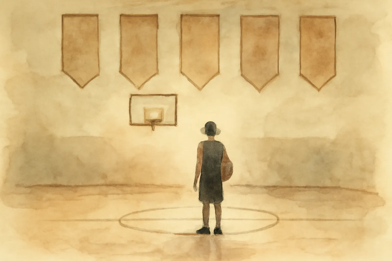 Illustration for A Season on the Brink