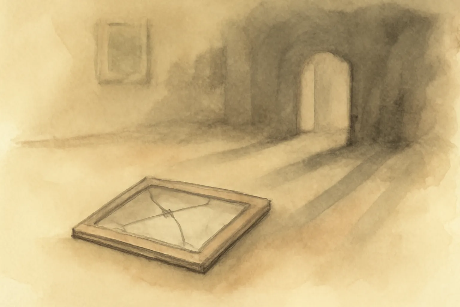 Illustration for A Serial Killer's Daughter