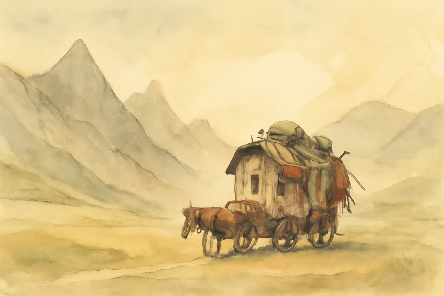 Illustration for A Short Walk in the Hindu Kush