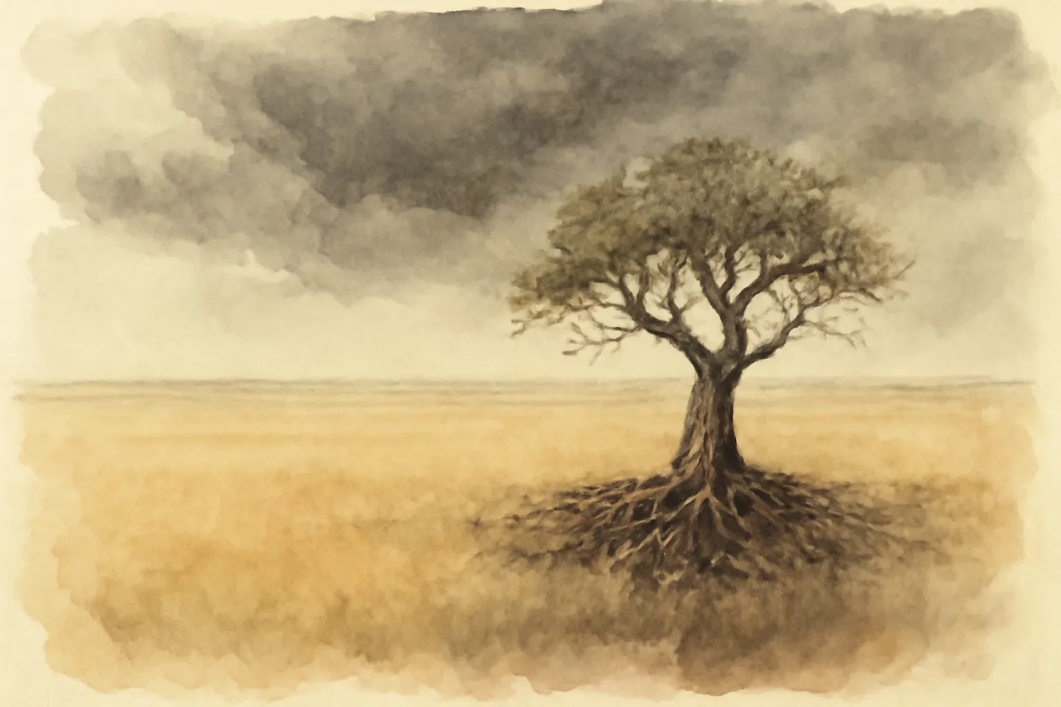 Illustration for A Thousand Acres