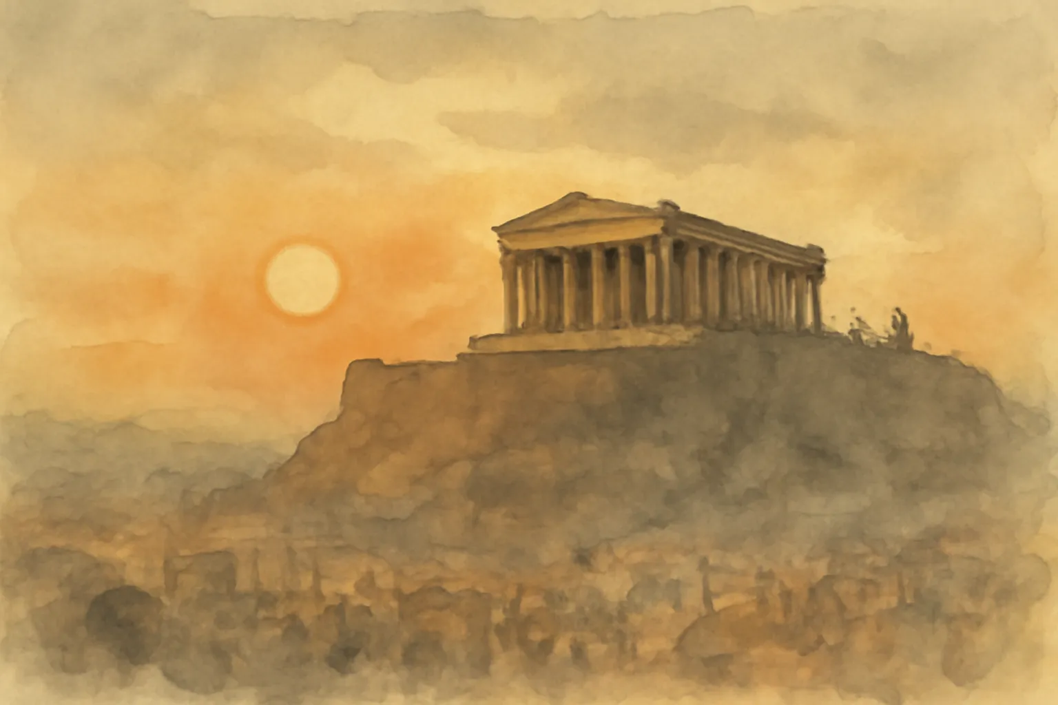 Ilustración de Un vencedor de Salamina