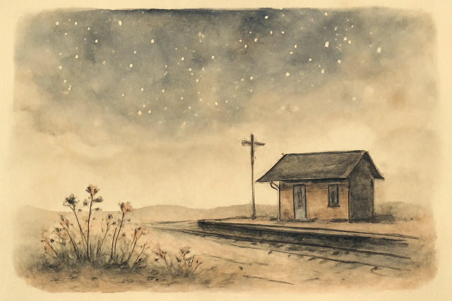 Ilustración de Una voz en el desierto
