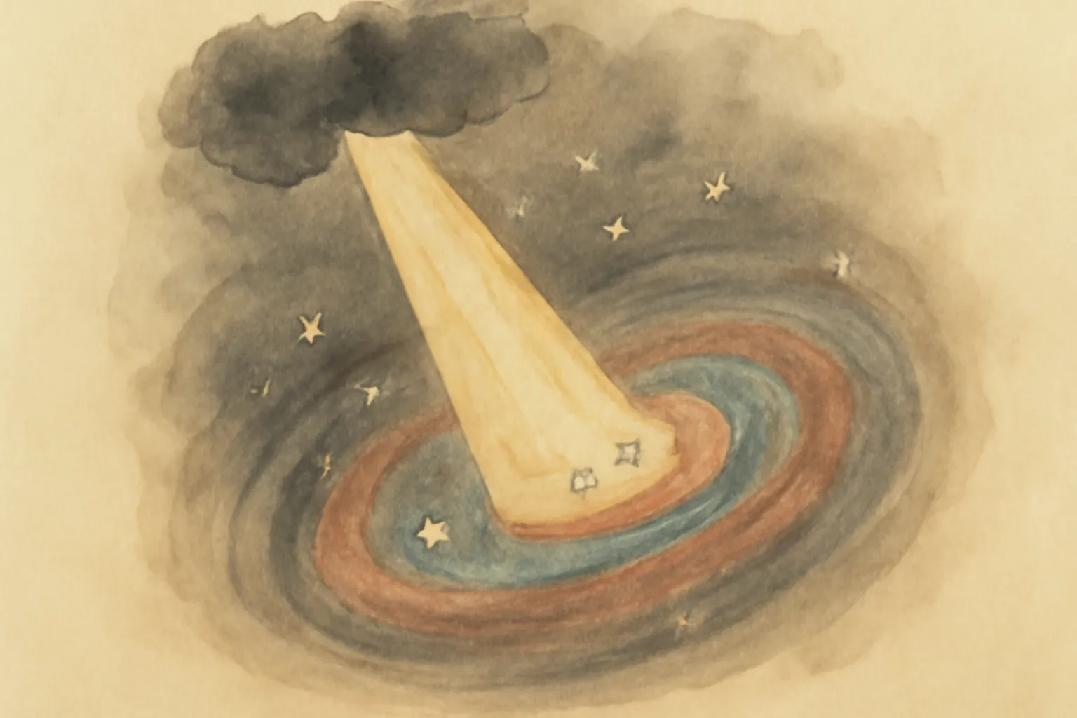 Illustration for A Wrinkle in Time