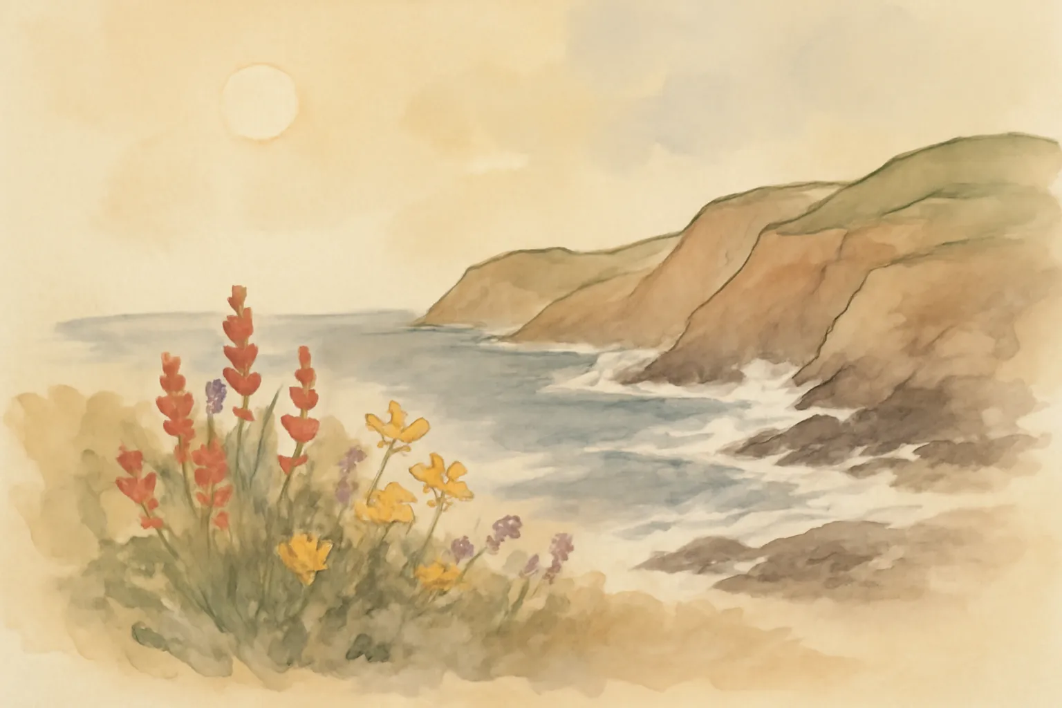Ilustración de Acadia: or, A Month with the Blue Noses