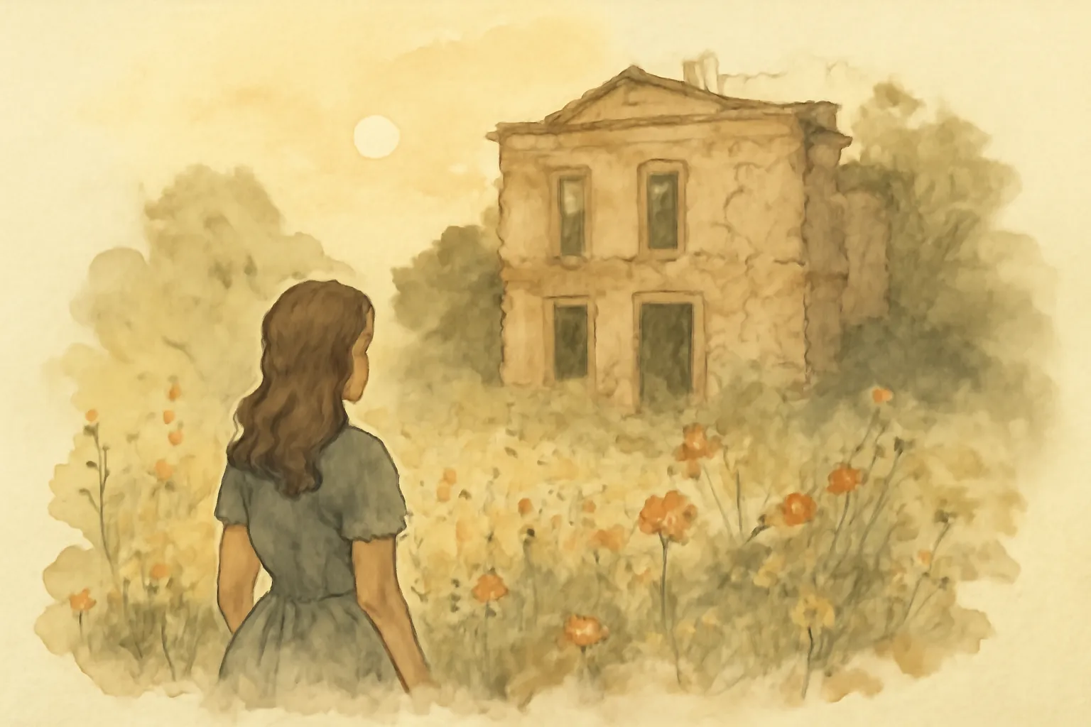 Ilustración de Addie's Husband; or, Through Clouds to Sunshine