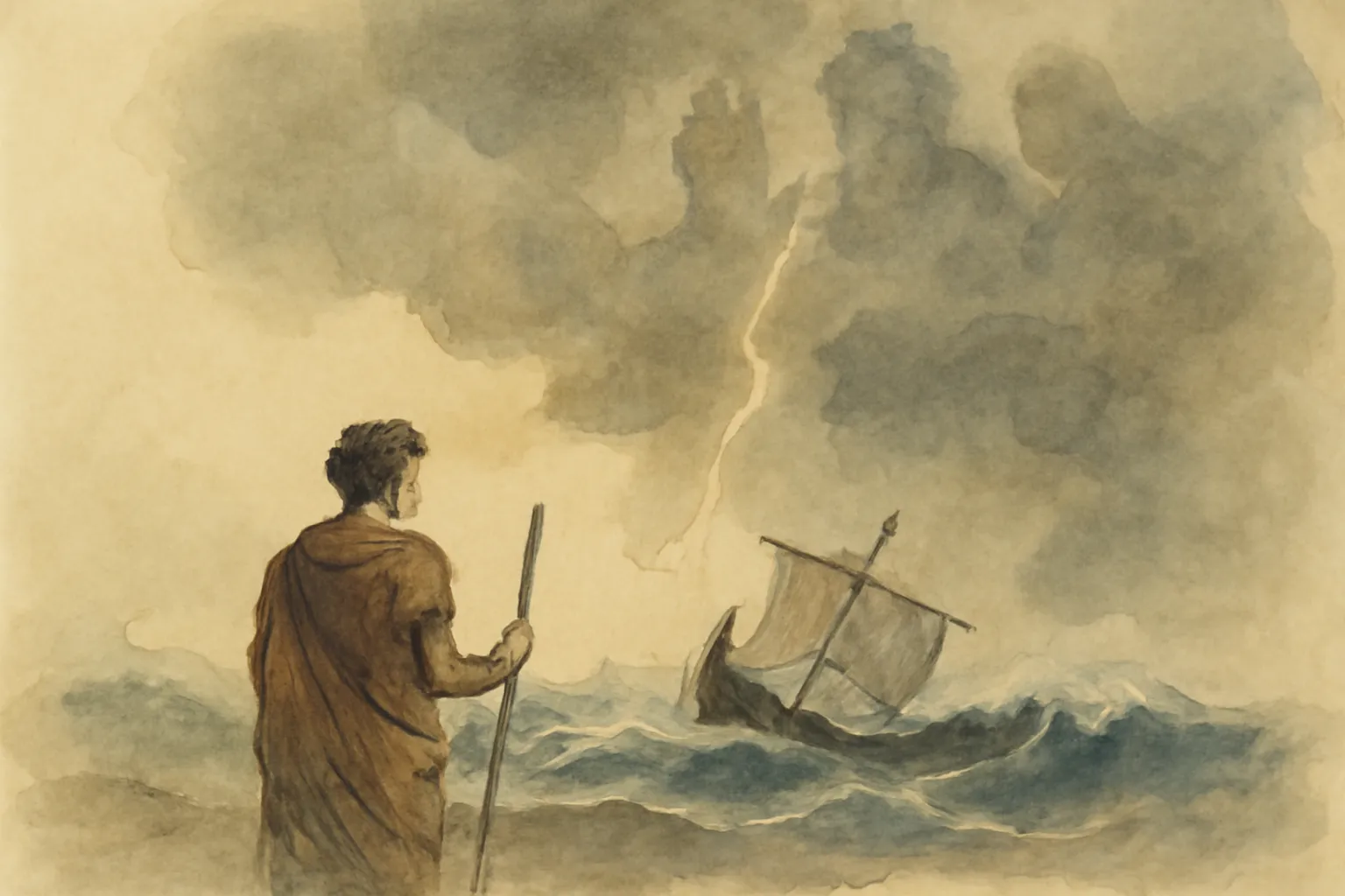 Ilustración de La Eneida