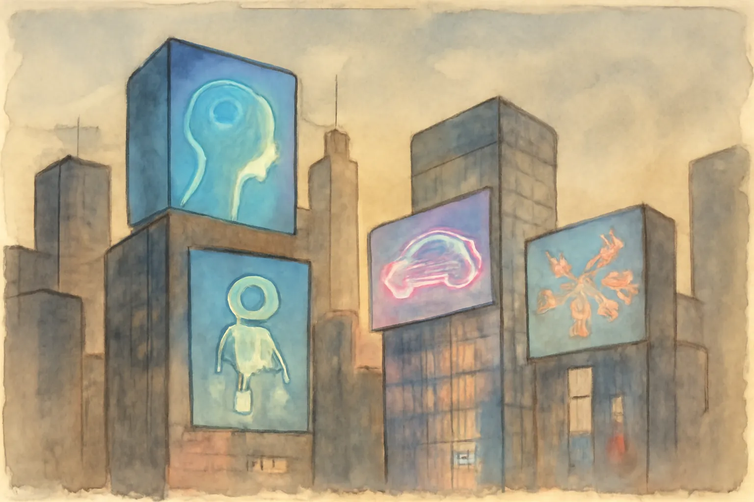 Illustration for AI 2041: Ten Visions for Our Future