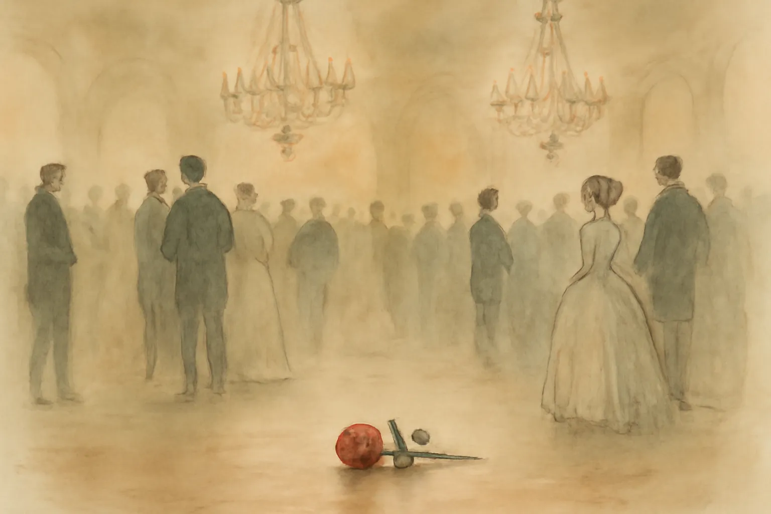 Ilustración de Alicia o los misterios