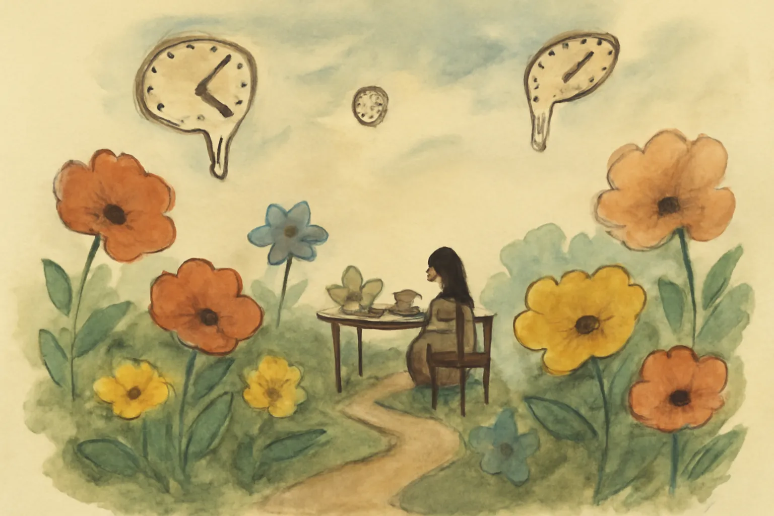 Ilustración de Alicia en el país de las maravillas