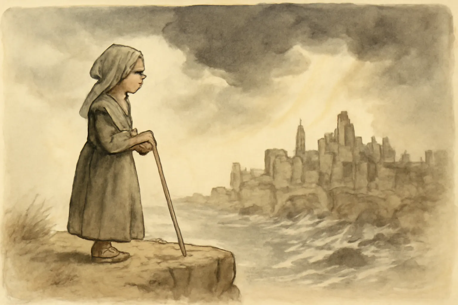 Illustration for All the Light We Cannot See