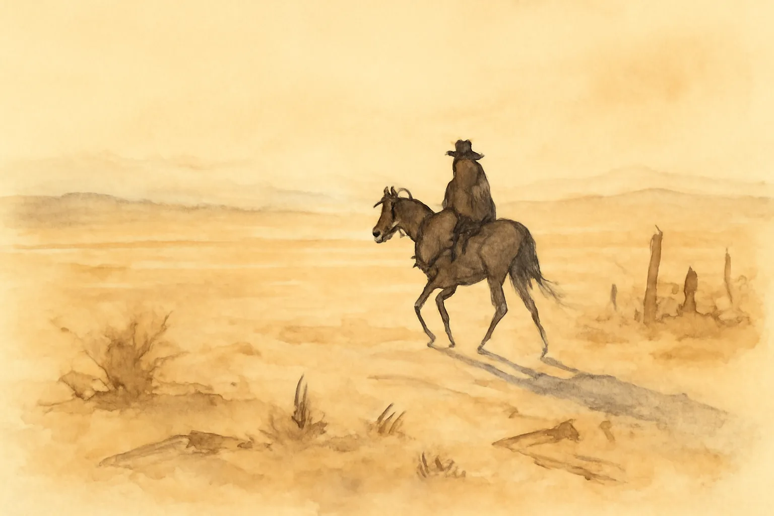 Illustration for All the Pretty Horses