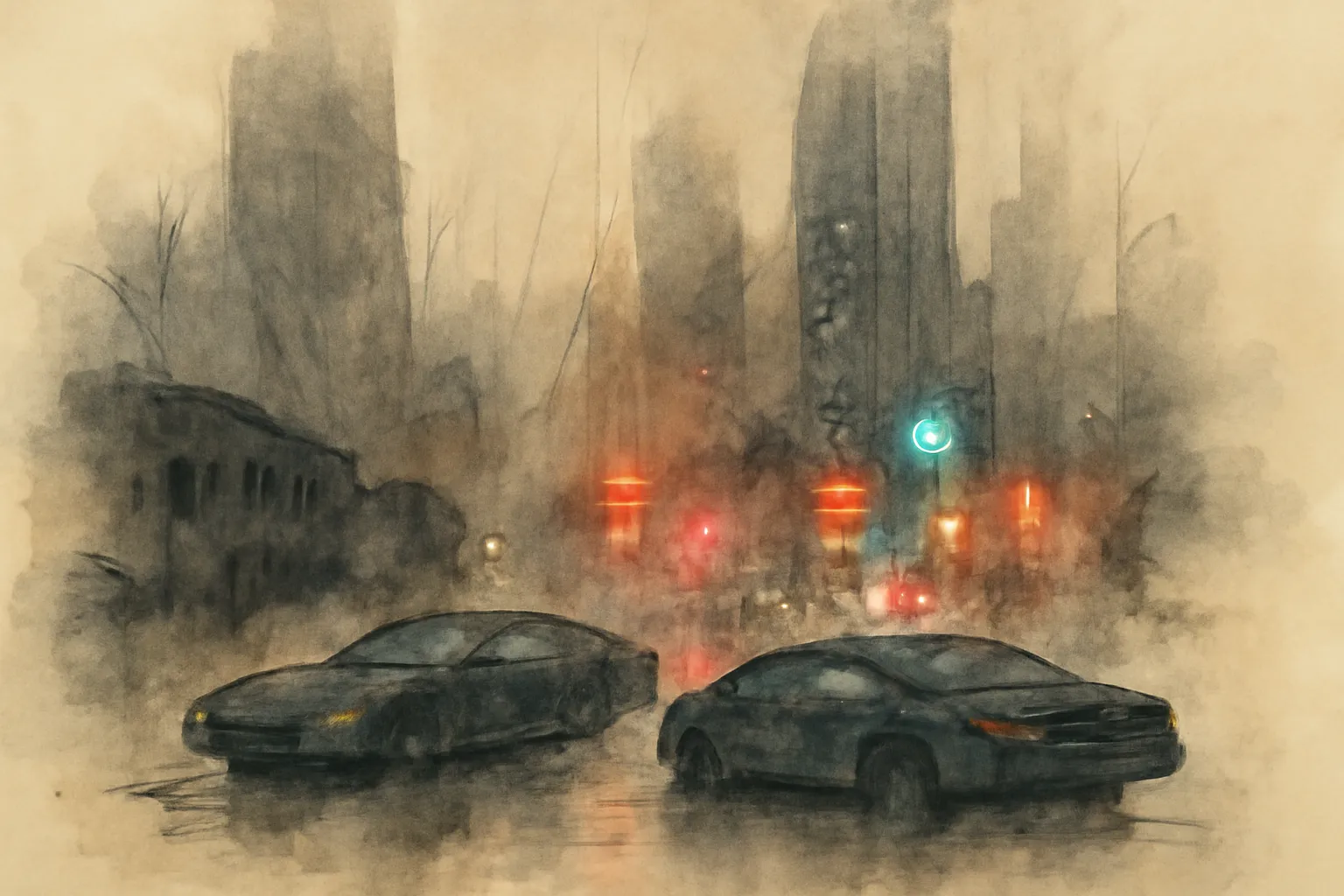 Illustration for Altered Carbon