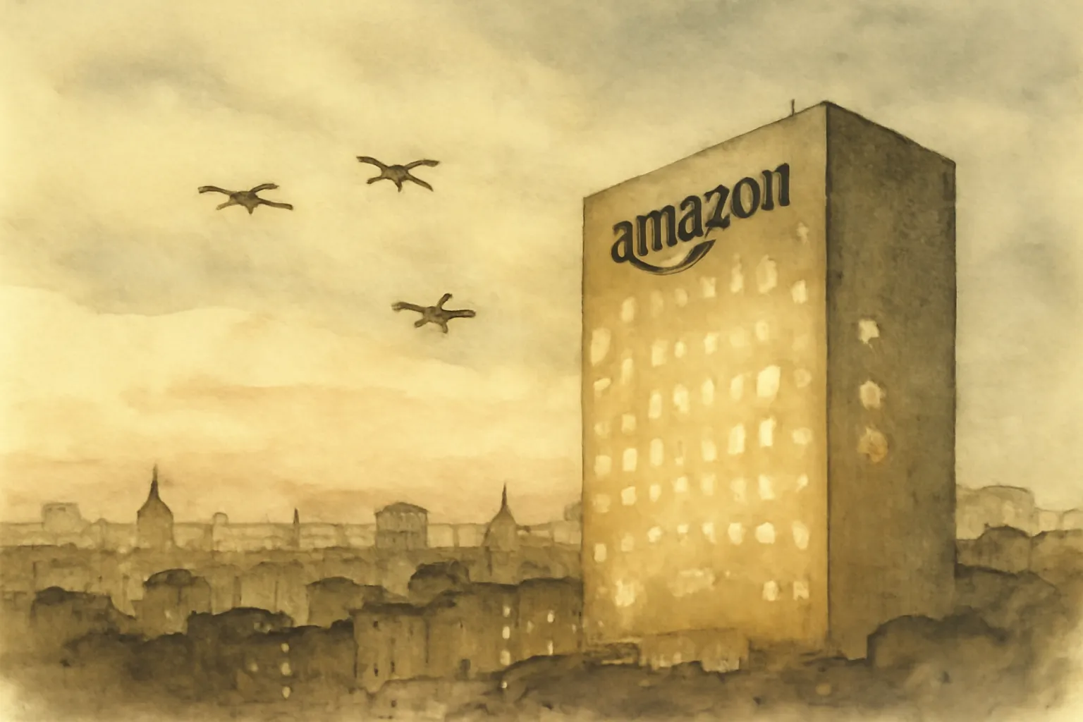 Illustration for Amazon Unbound