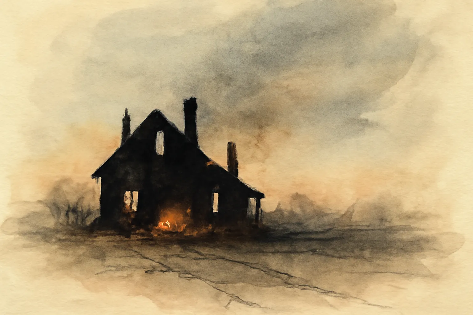 Illustration for American Fire