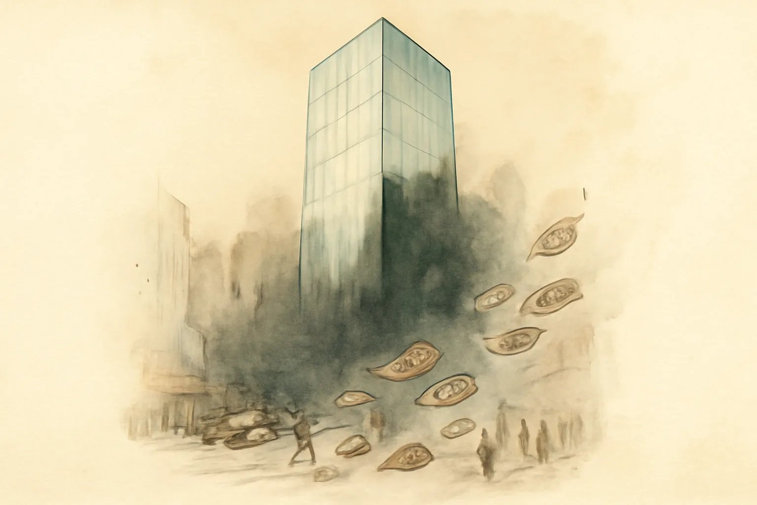 Illustration for American Psycho