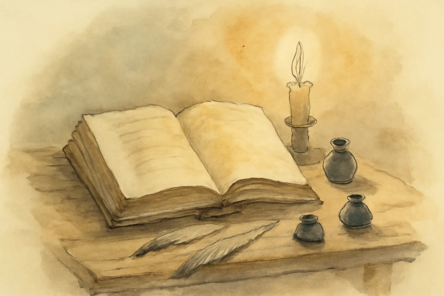 Ilustración de Antología de la literatura alemana