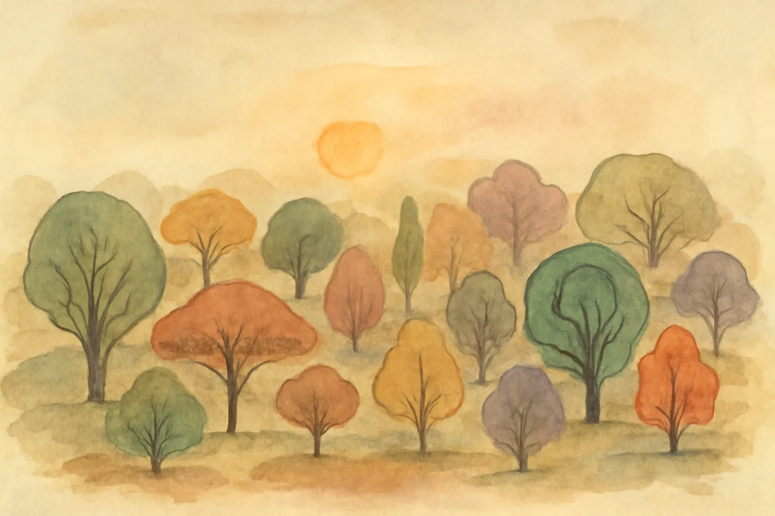 Illustration for An Anthropologist on Mars