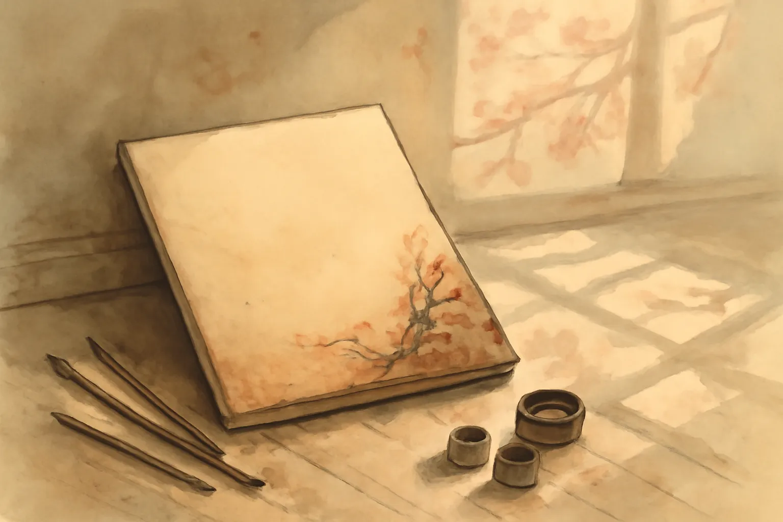 Illustration for An Artist of the Floating World
