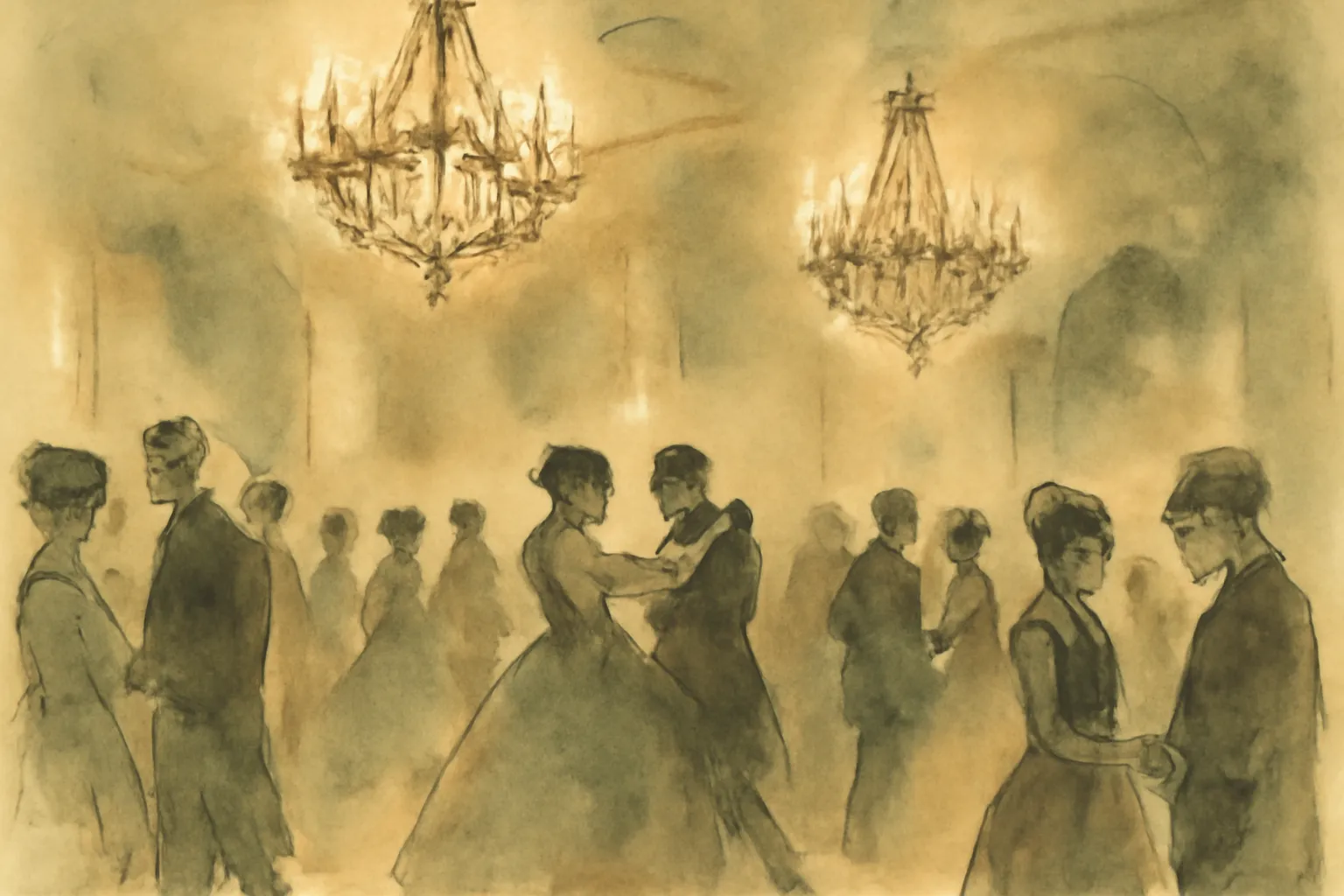 Illustration from An Ideal Husband