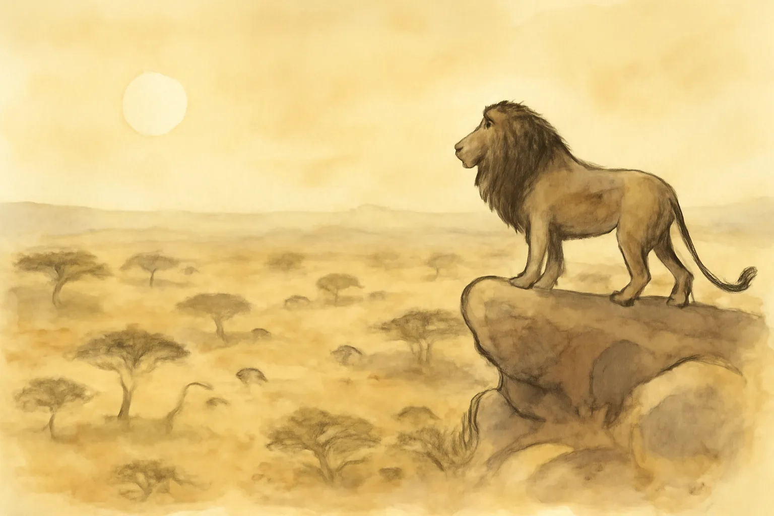 Illustration from Anecdotes of the Habits and Instinct of Animals