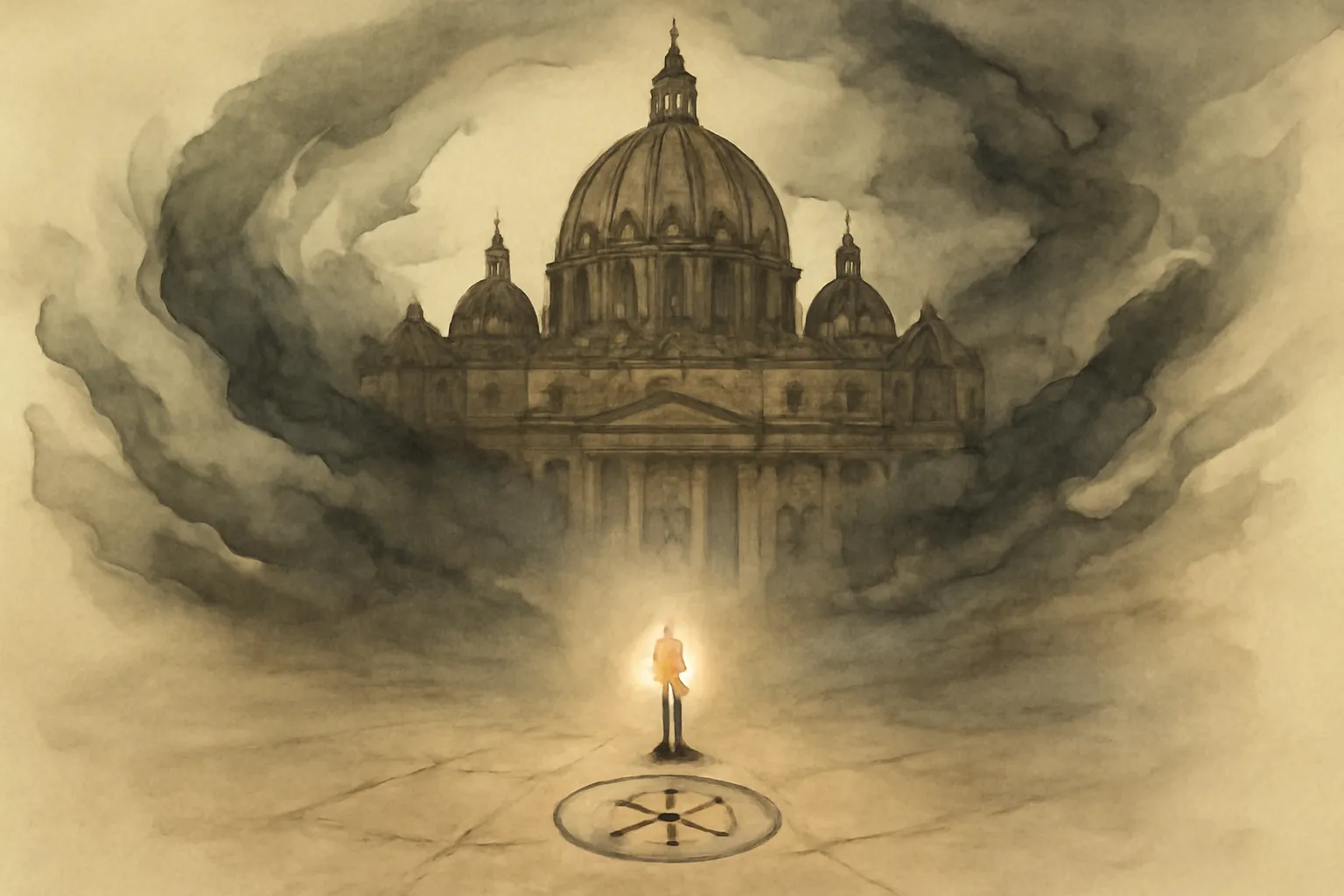 Illustration for Angels & Demons