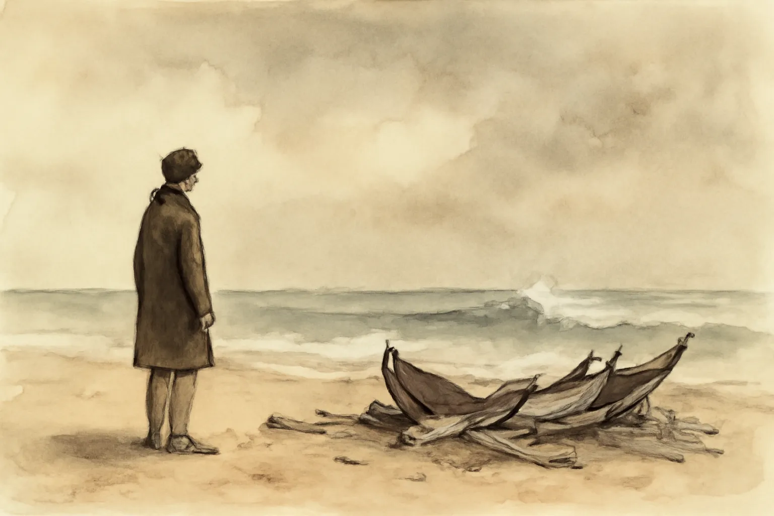 Illustration for Anil's Ghost