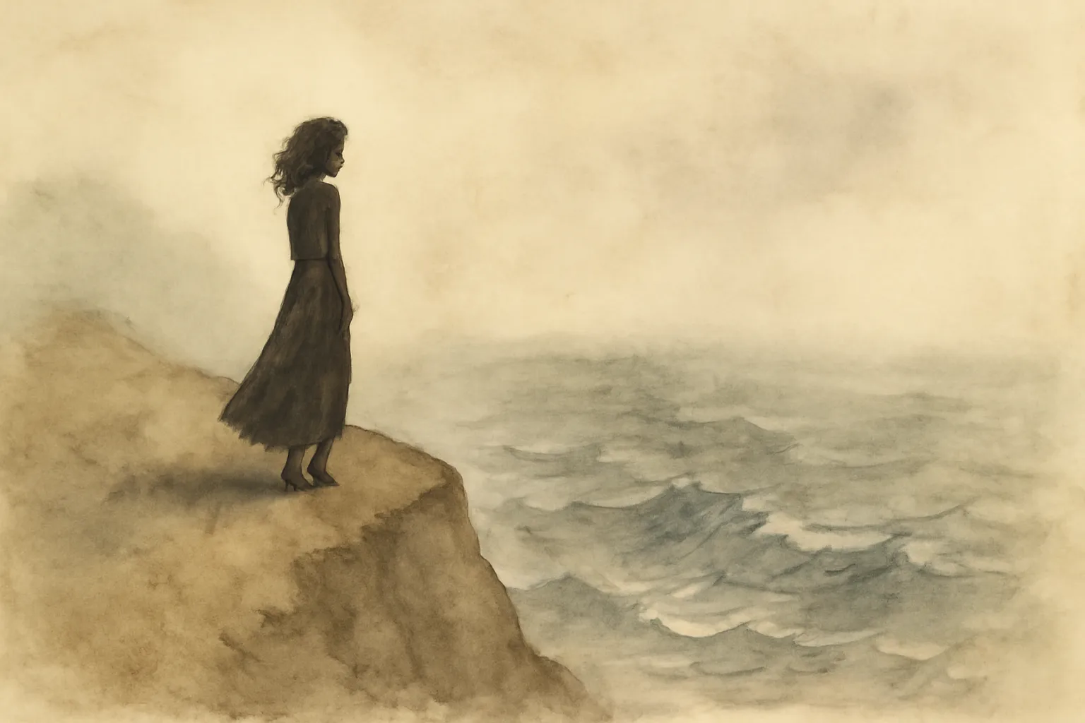 Ilustración de Ann Veronica