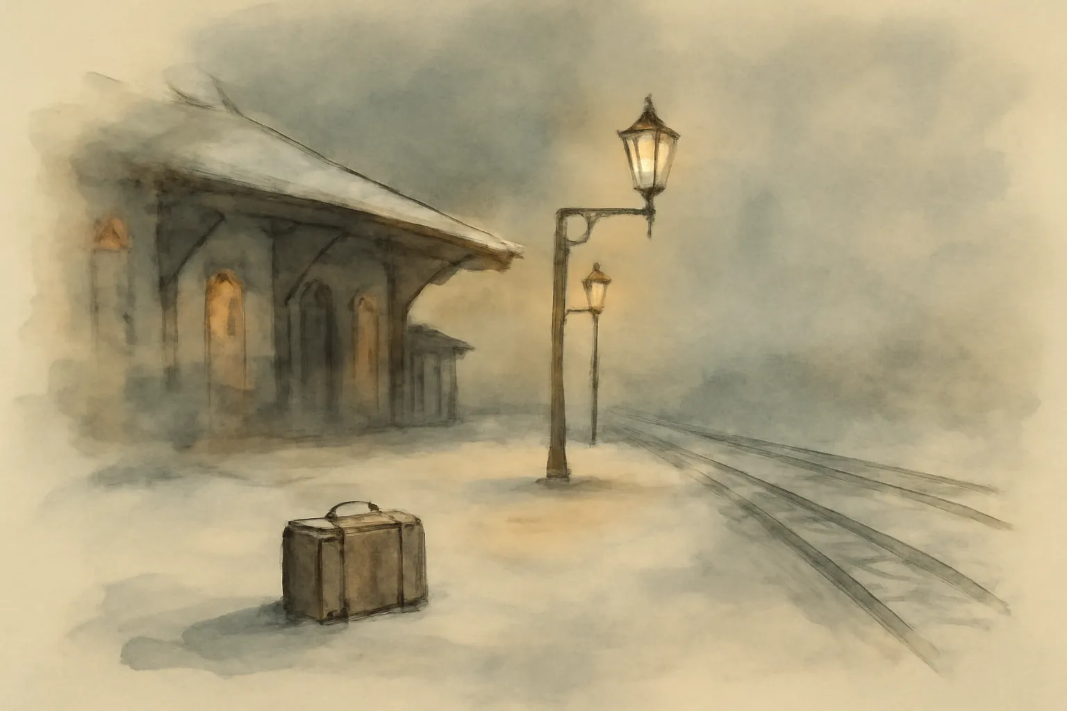 Ilustración de Ana Karenina