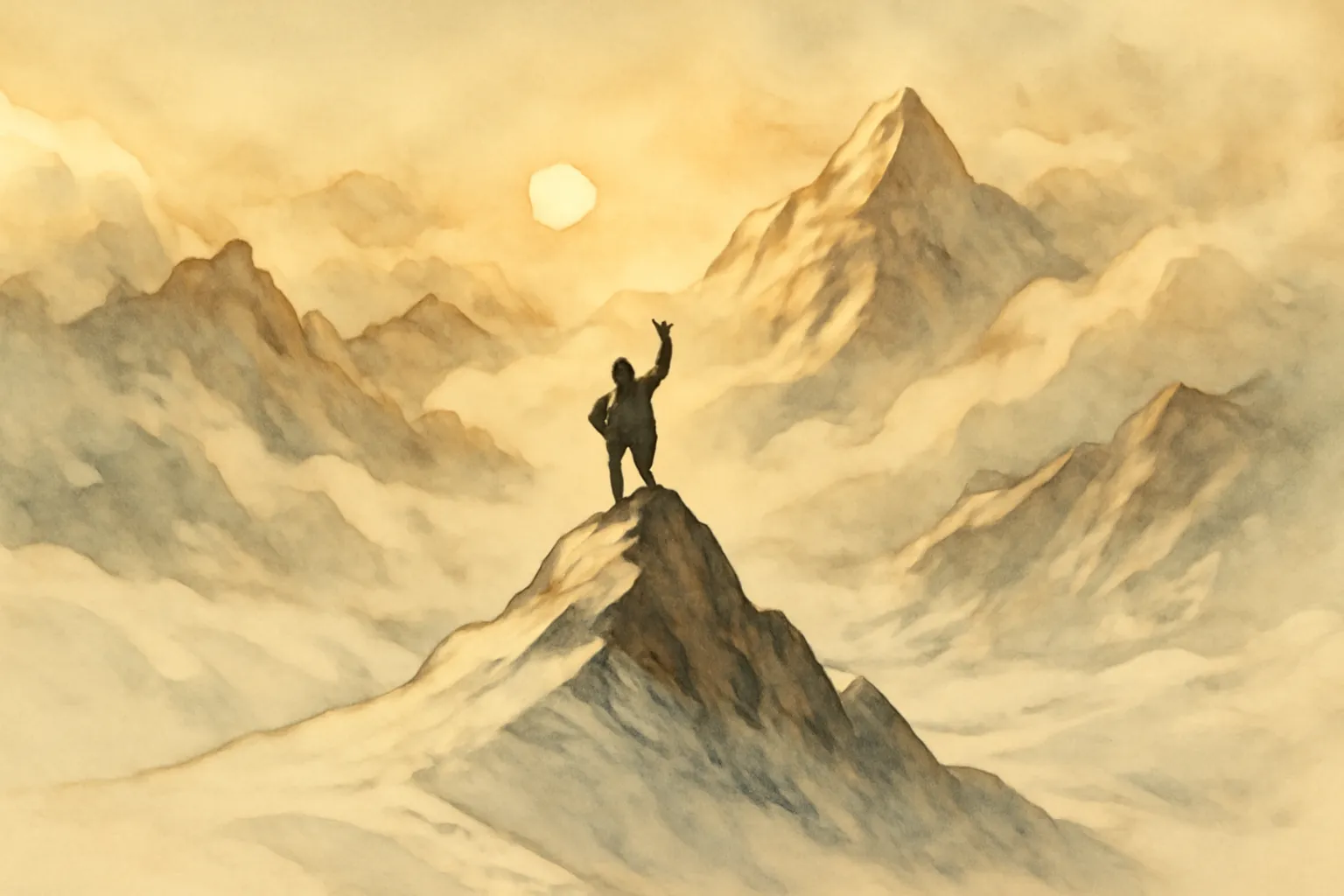 Illustration for Annapurna: The First Conquest of an 8000-Meter Peak