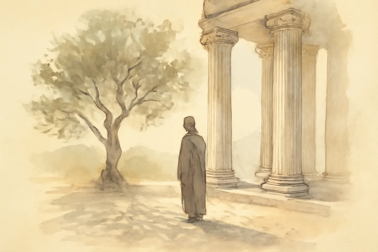 Ilustración de Apología de Sócrates