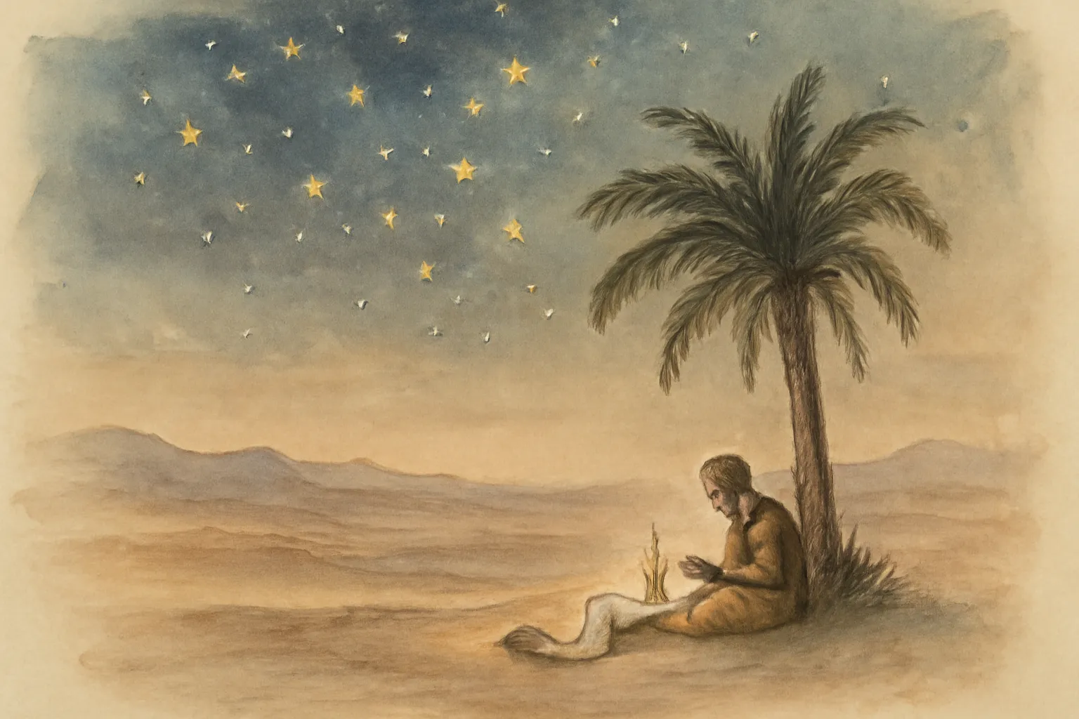 Ilustración de Las mil y una noches