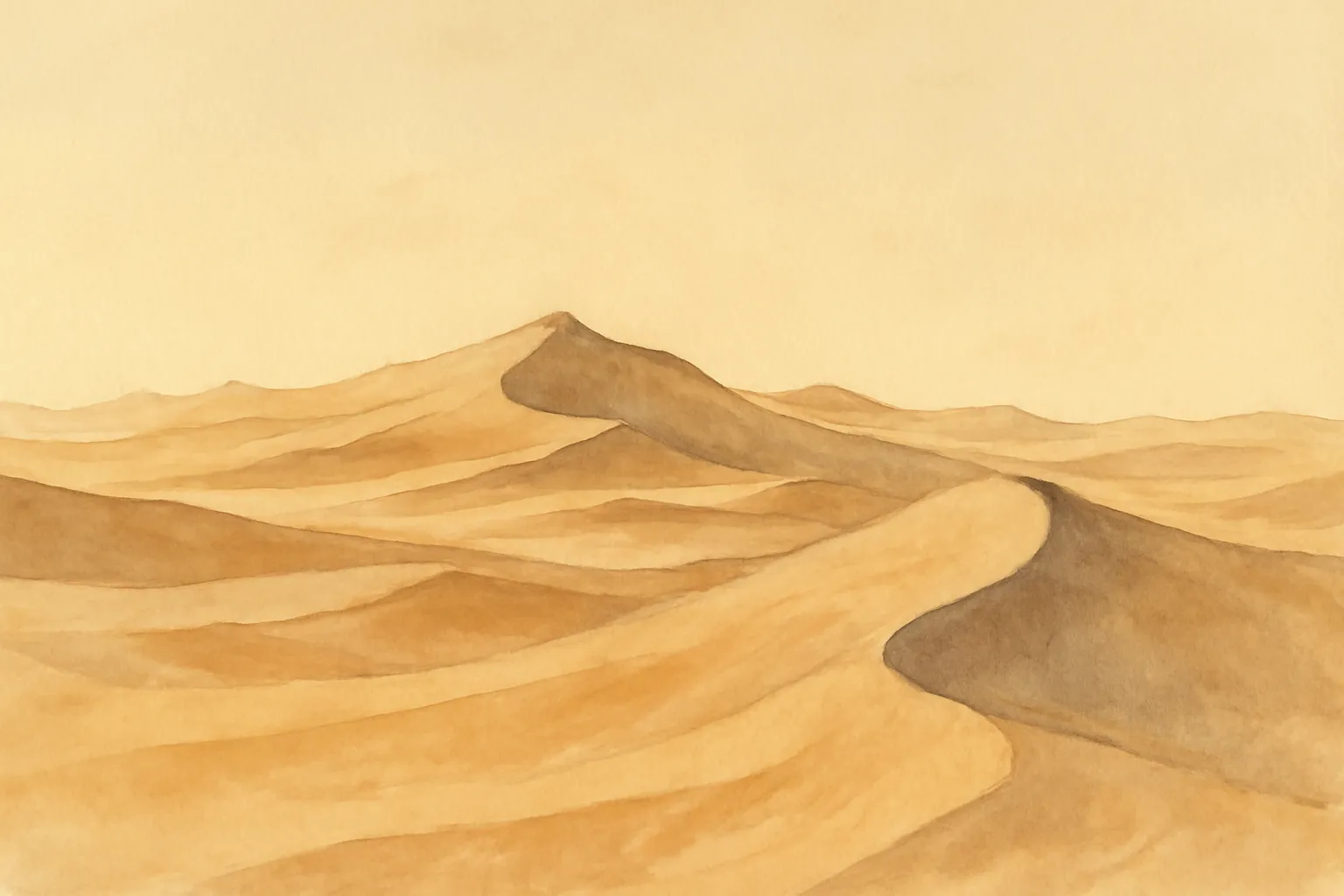 Illustration for Arabian Sands