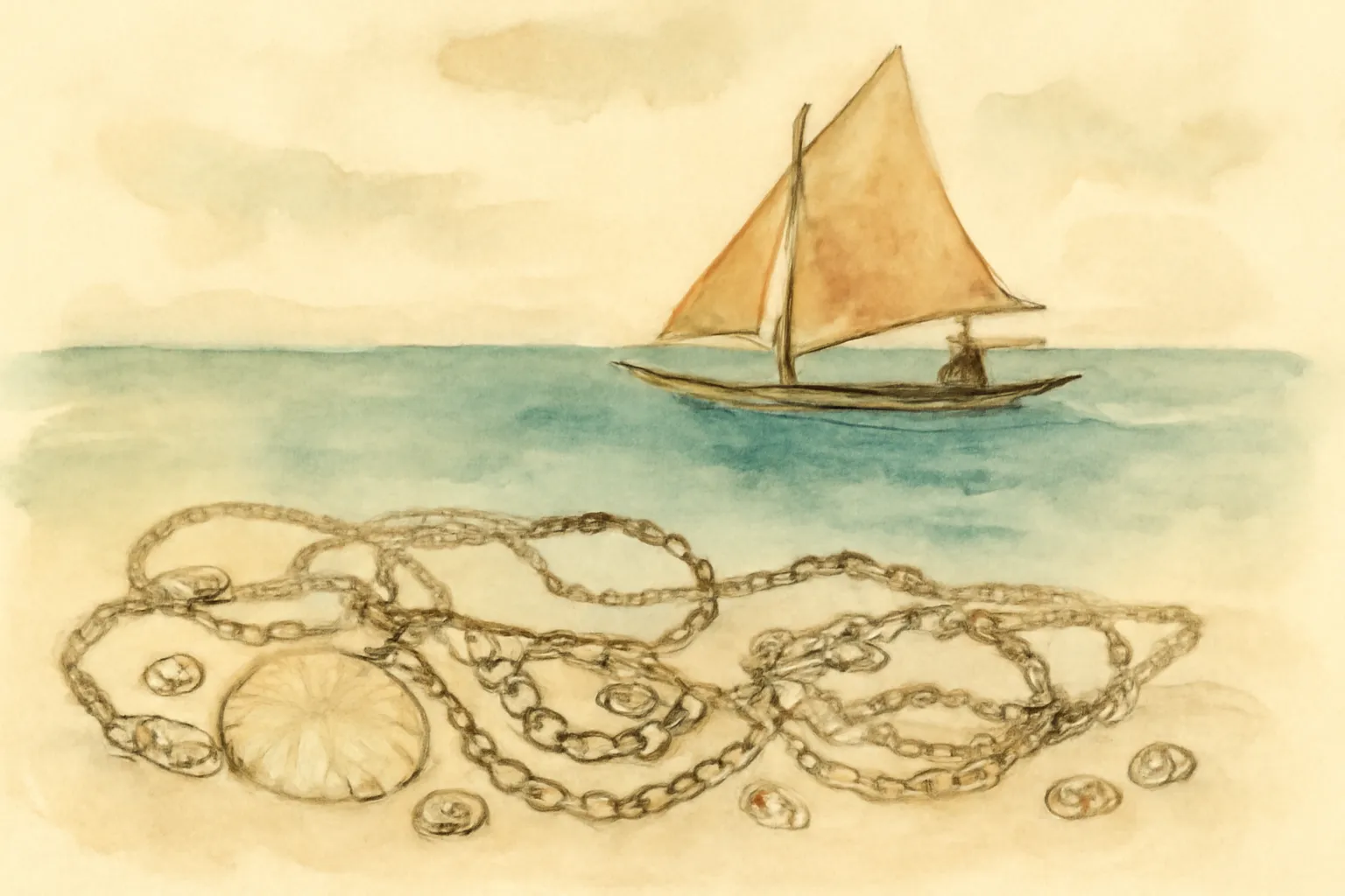 Illustration for Argonauts of the Western Pacific