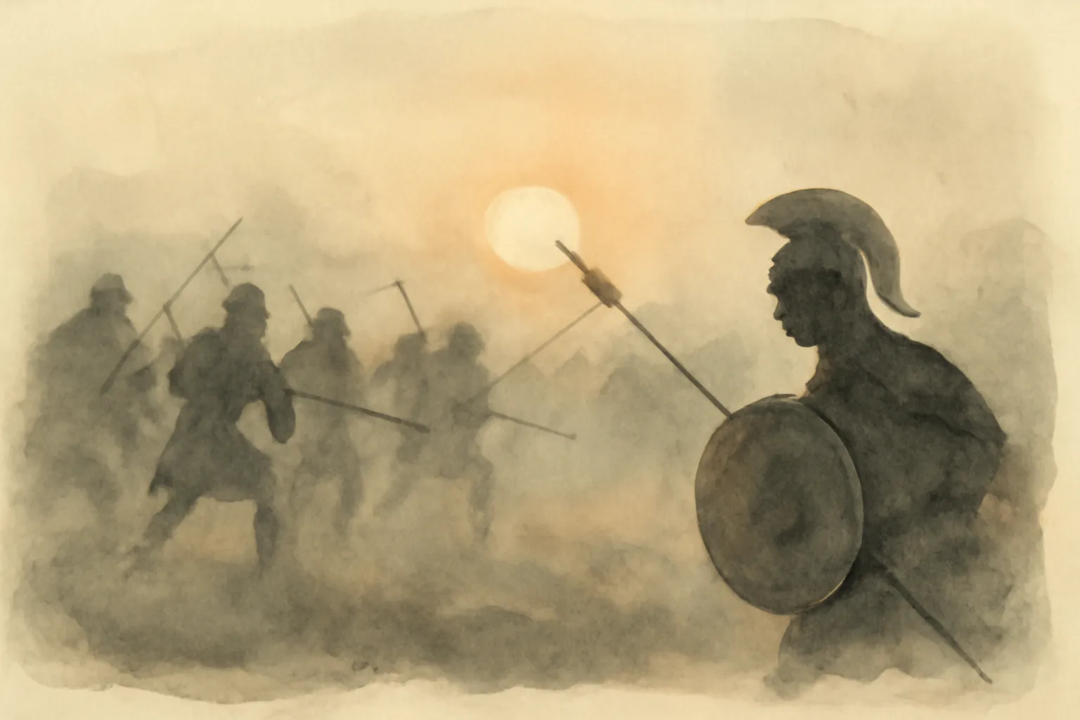 Ilustración de El arte de la guerra
