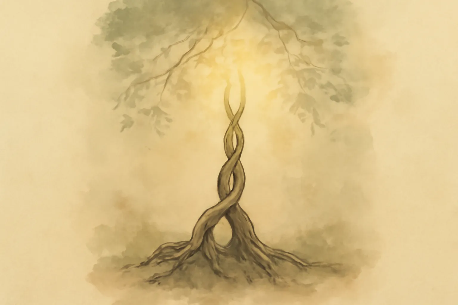Illustration for Attached