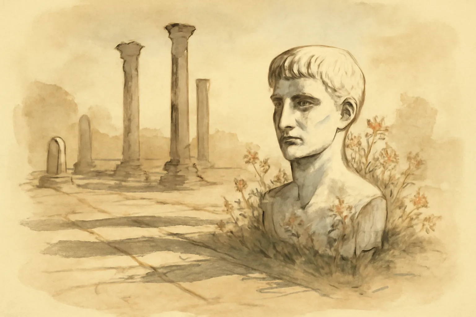 Illustration for Augustus