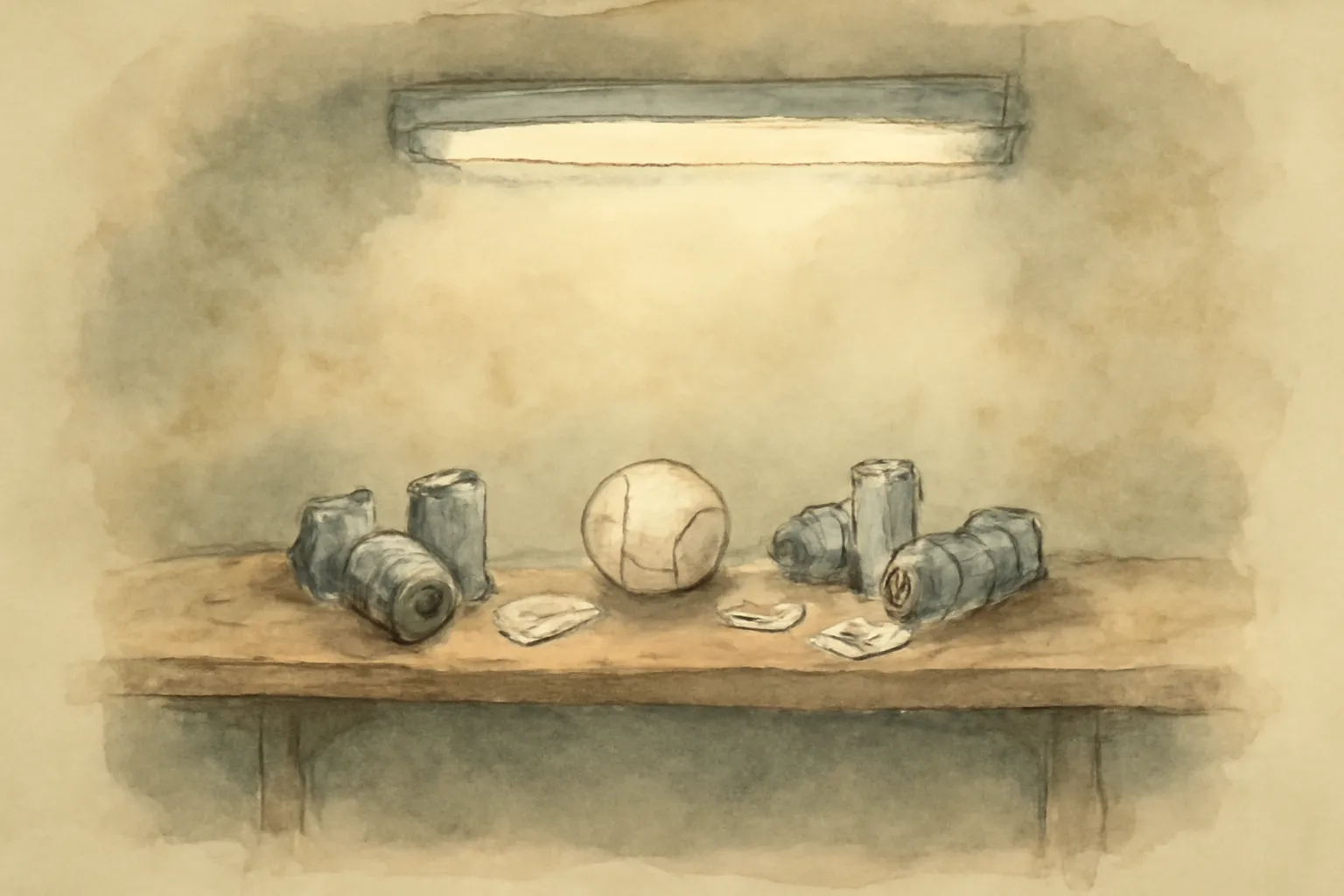 Illustration for Ball Four