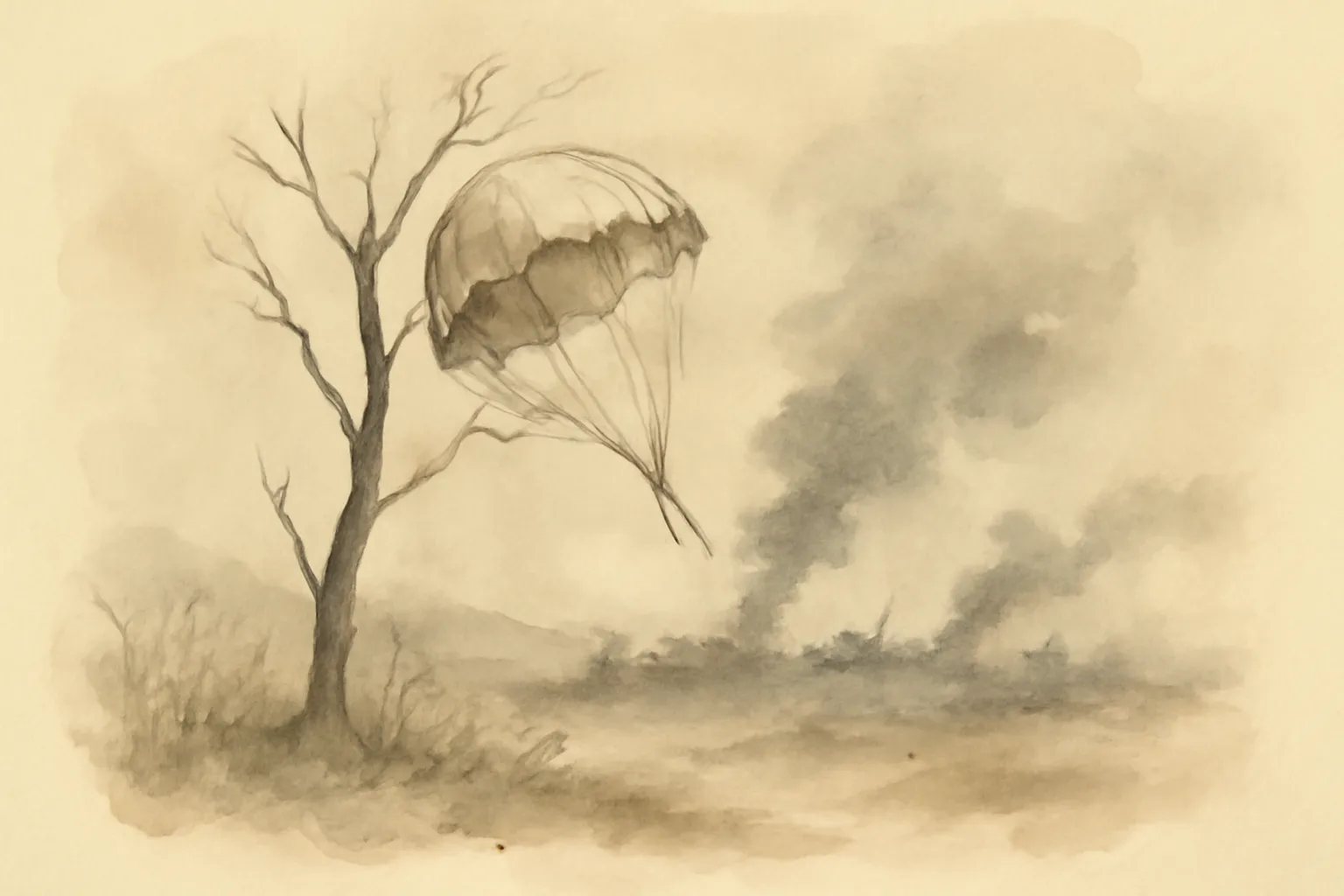Illustration for Band of Brothers