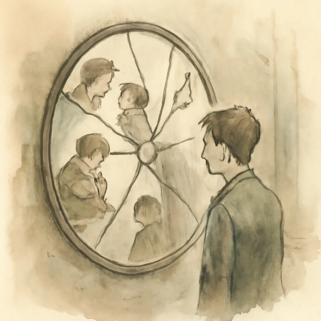 Illustration for Batman: Year One