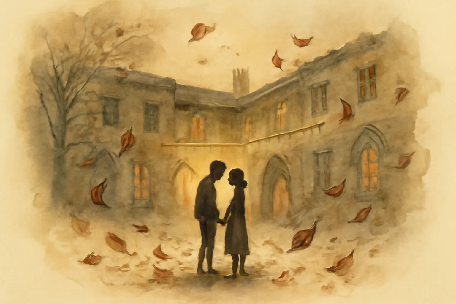 Illustration for Beautiful Disaster