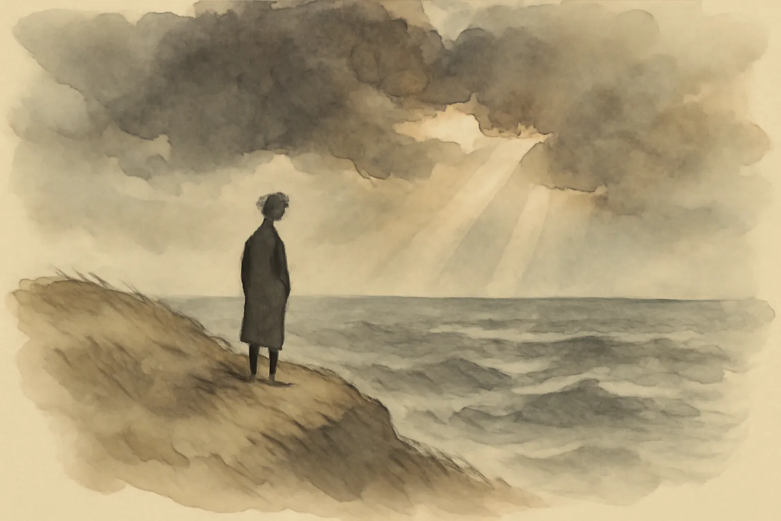 Illustration for Beautiful World, Where Are You