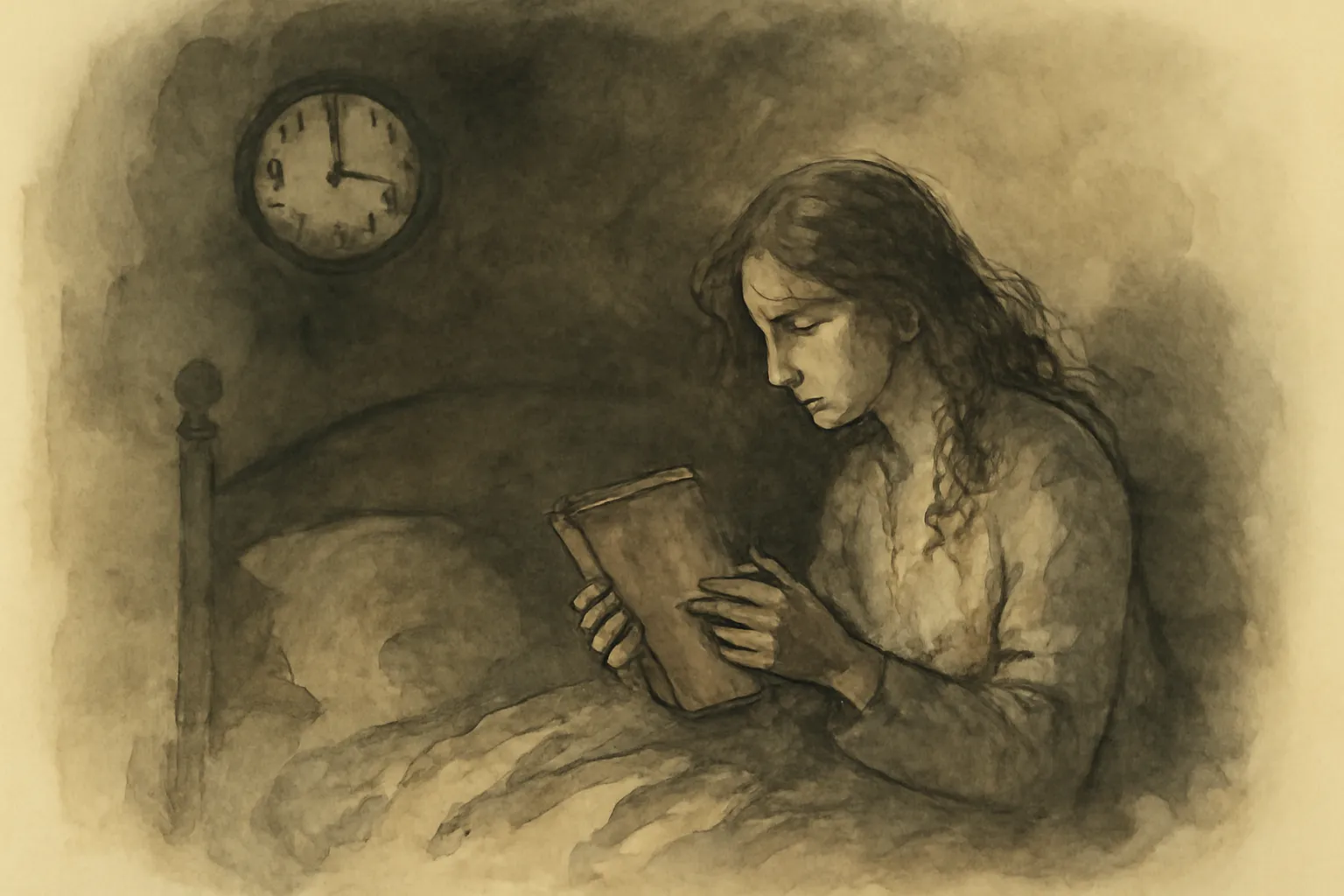 Illustration for Before I Go to Sleep