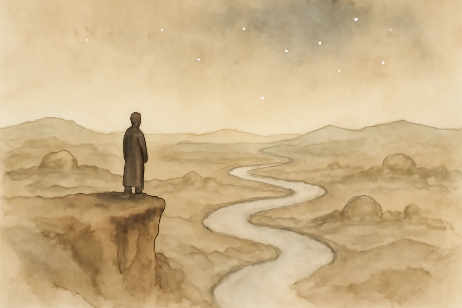 Illustration for Before the Dawn